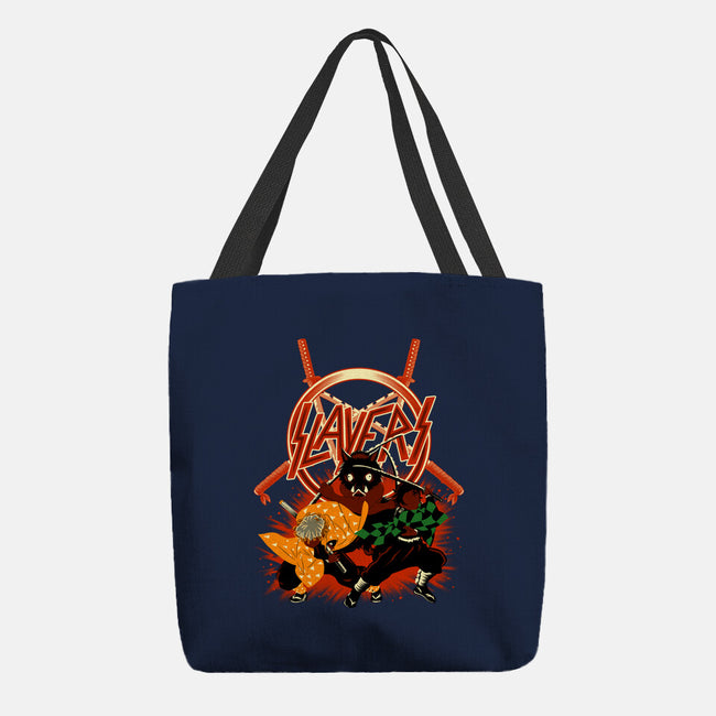 Three Slayers-None-Basic Tote-Bag-rmatix