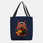 Three Slayers-None-Basic Tote-Bag-rmatix