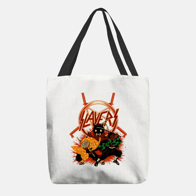 Three Slayers-None-Basic Tote-Bag-rmatix