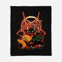 Three Slayers-None-Fleece-Blanket-rmatix