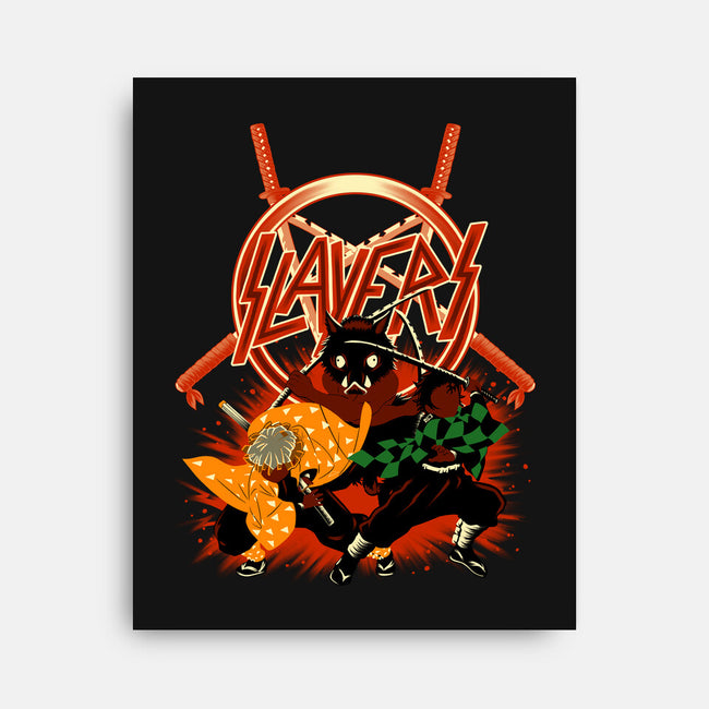 Three Slayers-None-Stretched-Canvas-rmatix