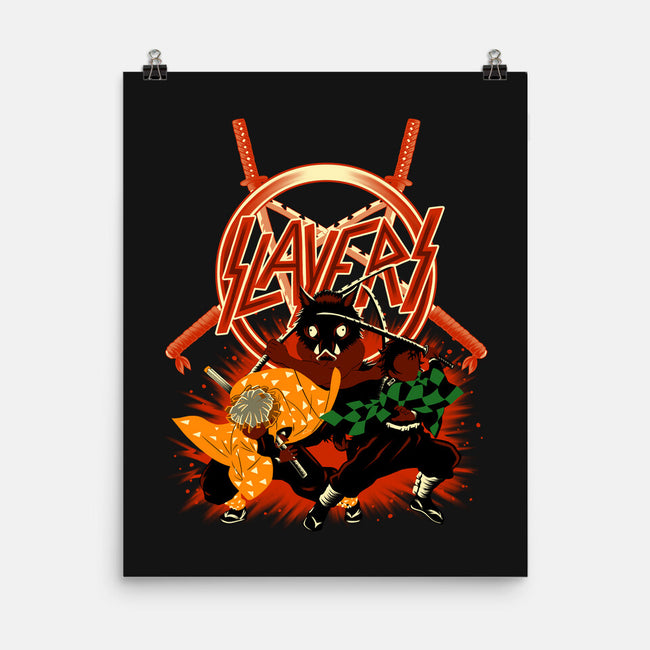 Three Slayers-None-Matte-Poster-rmatix