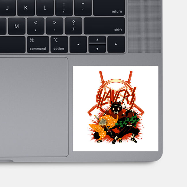 Three Slayers-None-Glossy-Sticker-rmatix