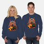 Three Slayers-Unisex-Crew Neck-Sweatshirt-rmatix