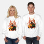 Three Slayers-Unisex-Crew Neck-Sweatshirt-rmatix