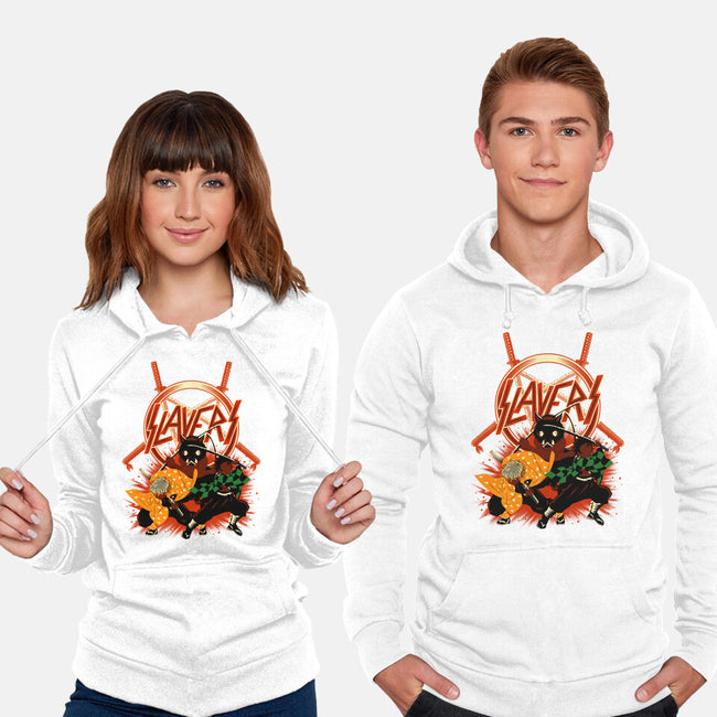 Three Slayers-Unisex-Pullover-Sweatshirt-rmatix