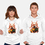 Three Slayers-Unisex-Pullover-Sweatshirt-rmatix