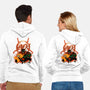 Three Slayers-Unisex-Zip-Up-Sweatshirt-rmatix