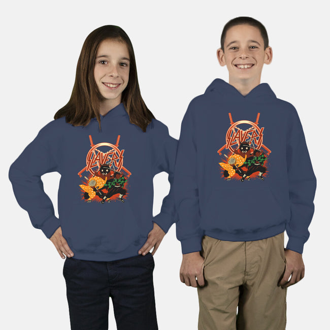 Three Slayers-Youth-Pullover-Sweatshirt-rmatix