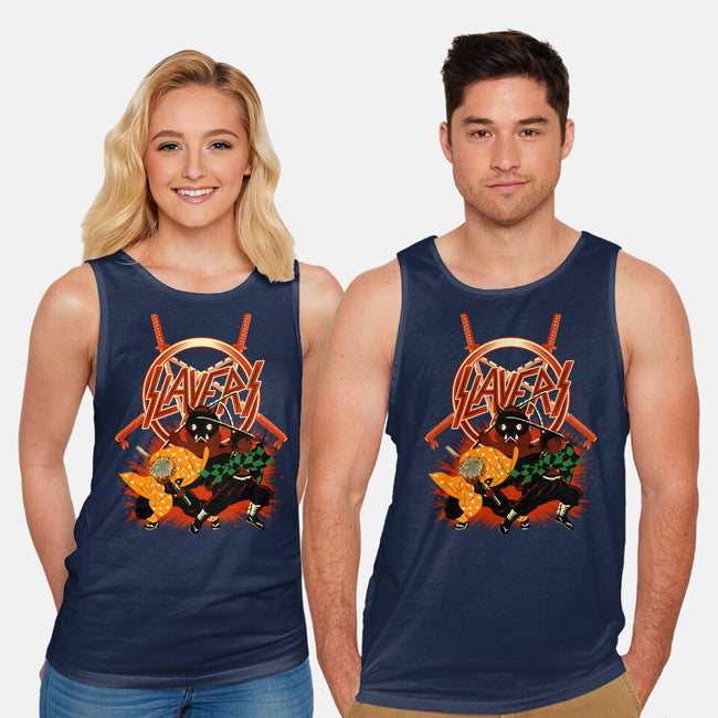 Three Slayers-Unisex-Basic-Tank-rmatix