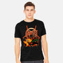 Three Slayers-Mens-Heavyweight-Tee-rmatix