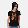 Three Slayers-Womens-Basic-Tee-rmatix