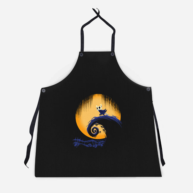 Hollow Nightmare-Unisex-Kitchen-Apron-rmatix