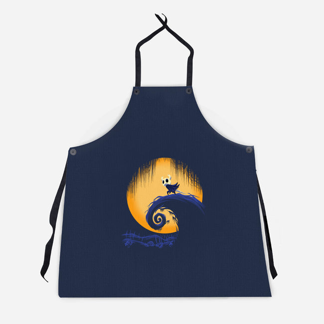 Hollow Nightmare-Unisex-Kitchen-Apron-rmatix