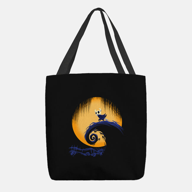Hollow Nightmare-None-Basic Tote-Bag-rmatix