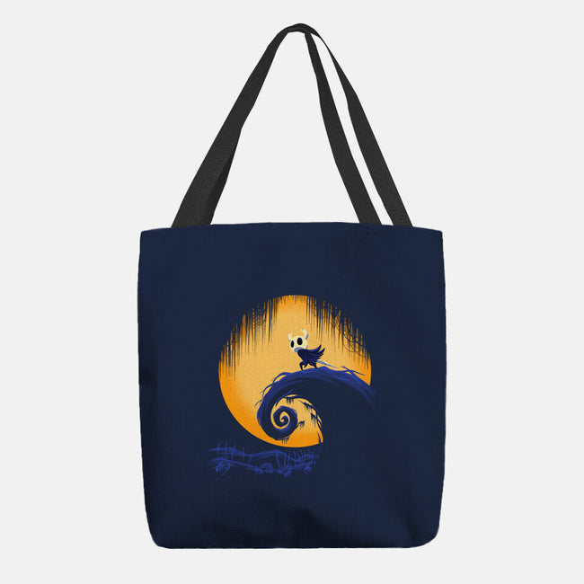 Hollow Nightmare-None-Basic Tote-Bag-rmatix