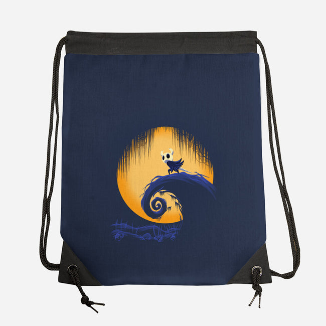 Hollow Nightmare-None-Drawstring-Bag-rmatix