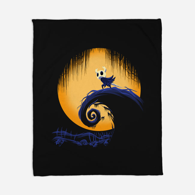 Hollow Nightmare-None-Fleece-Blanket-rmatix