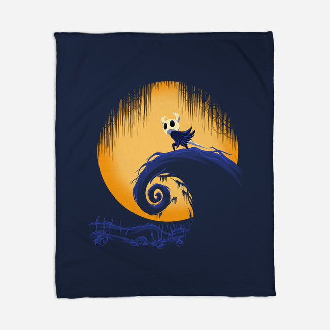 Hollow Nightmare-None-Fleece-Blanket-rmatix