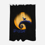 Hollow Nightmare-None-Polyester-Shower Curtain-rmatix