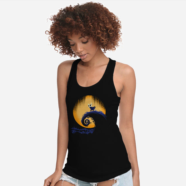 Hollow Nightmare-Womens-Racerback-Tank-rmatix