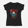 Gruvy-Womens-V-Neck-Tee-Boggs Nicolas