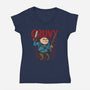 Gruvy-Womens-V-Neck-Tee-Boggs Nicolas