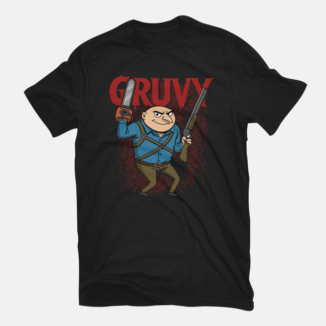Gruvy-Womens-Fitted-Tee-Boggs Nicolas