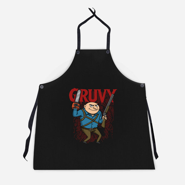 Gruvy-Unisex-Kitchen-Apron-Boggs Nicolas