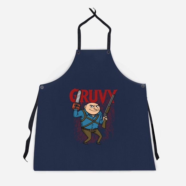Gruvy-Unisex-Kitchen-Apron-Boggs Nicolas