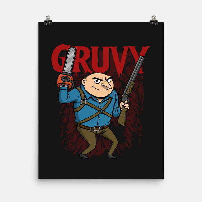 Gruvy-None-Matte-Poster-Boggs Nicolas