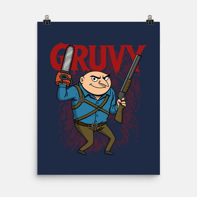 Gruvy-None-Matte-Poster-Boggs Nicolas