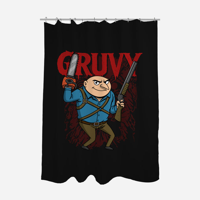 Gruvy-None-Polyester-Shower Curtain-Boggs Nicolas