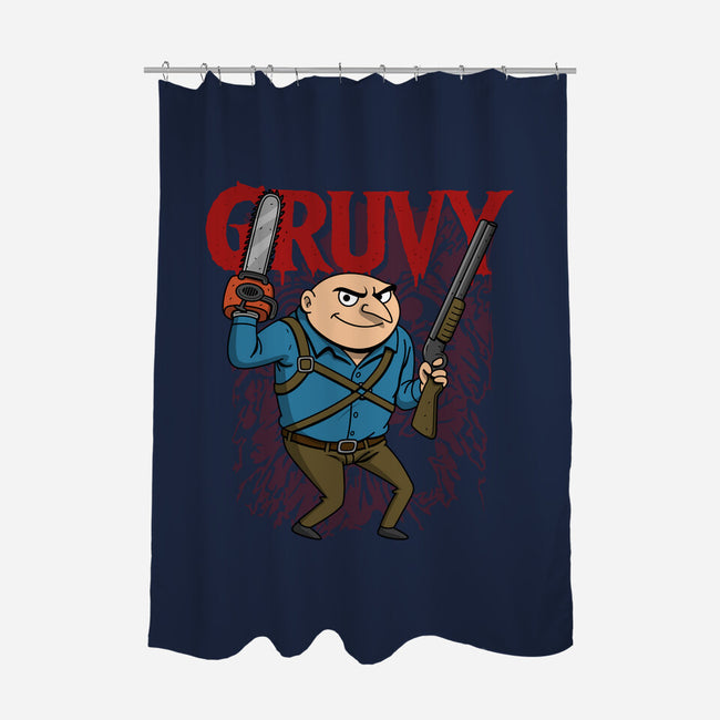 Gruvy-None-Polyester-Shower Curtain-Boggs Nicolas