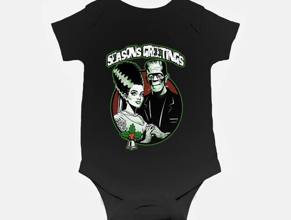 Seasons Greetings Frankie And Bride