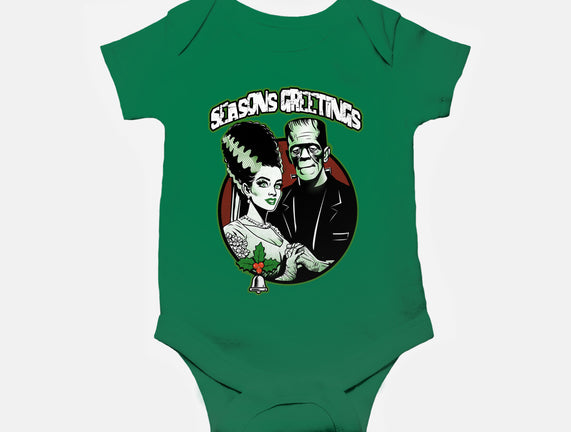 Seasons Greetings Frankie And Bride