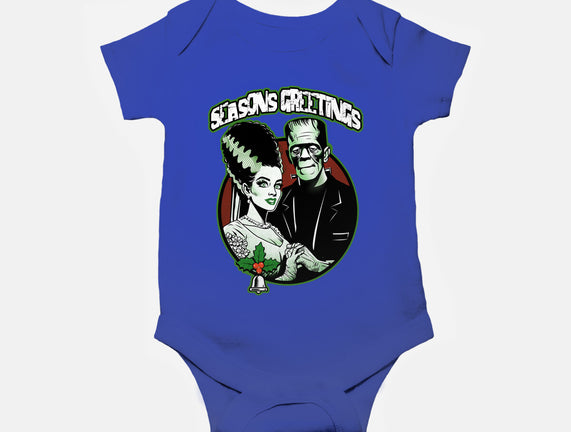 Seasons Greetings Frankie And Bride