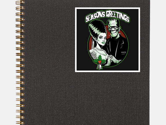 Seasons Greetings Frankie And Bride