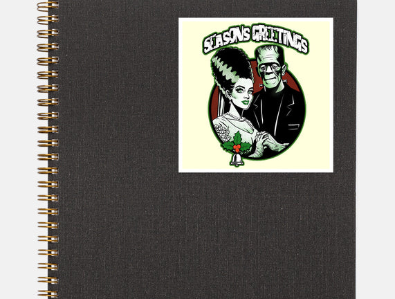 Seasons Greetings Frankie And Bride