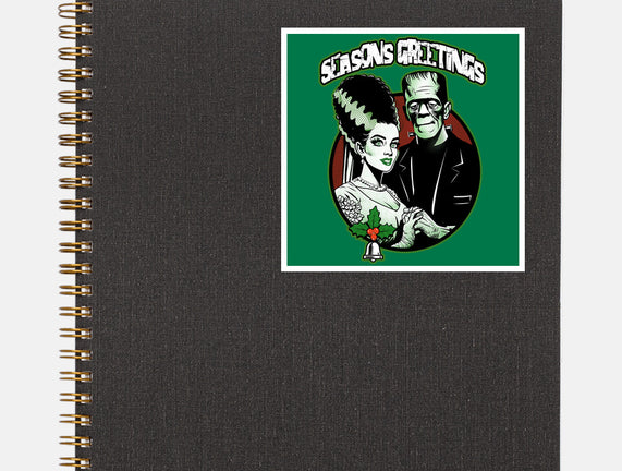 Seasons Greetings Frankie And Bride