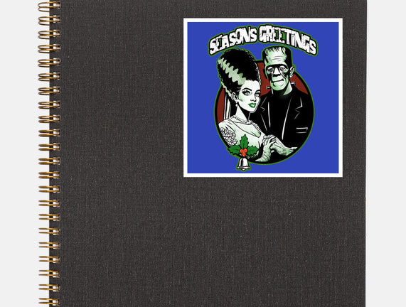 Seasons Greetings Frankie And Bride