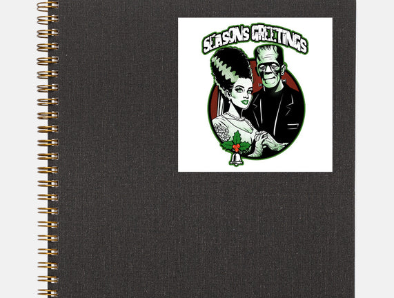 Seasons Greetings Frankie And Bride