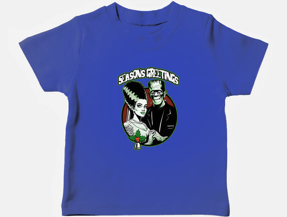 Seasons Greetings Frankie And Bride