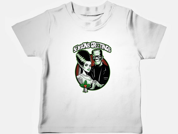 Seasons Greetings Frankie And Bride