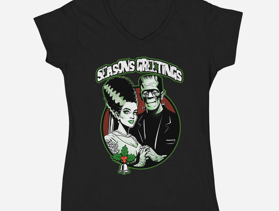 Seasons Greetings Frankie And Bride