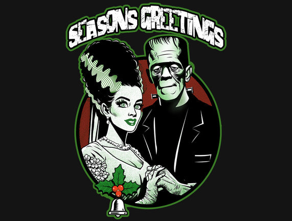 Seasons Greetings Frankie And Bride