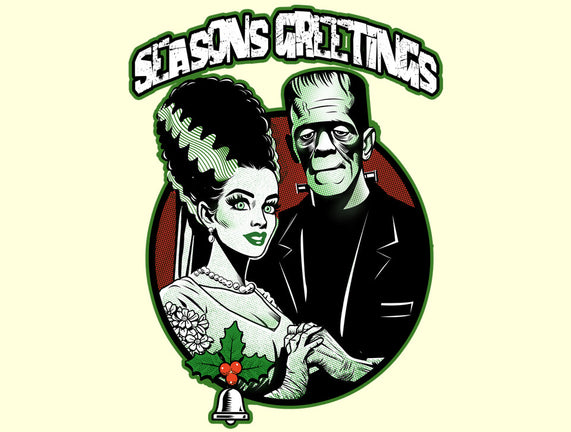 Seasons Greetings Frankie And Bride