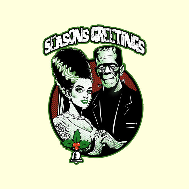 Seasons Greetings Frankie And Bride-Mens-Premium-Tee-palmstreet