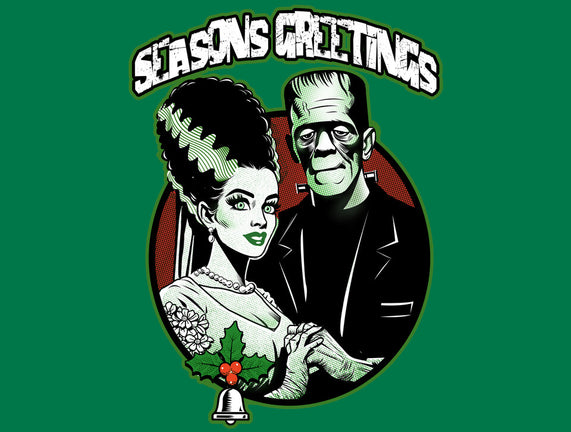 Seasons Greetings Frankie And Bride