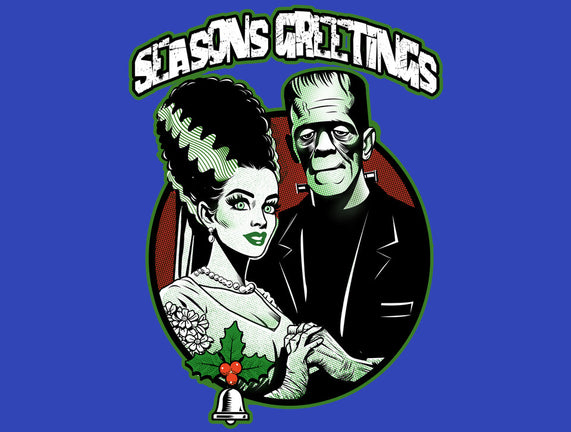 Seasons Greetings Frankie And Bride